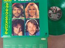 ABBA Love Sounds Special JAPAN-ONLY GREEN COLOR LP DSP-3027 w/ OBI + INSERT