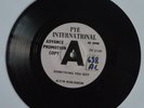 Some thing you got by Alvin Robinson Pye International advance promotion copy