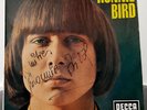 Rare PLV Pochette Decca Ronnie Bird Dédicacée