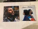 MARVIN GAYE-WHAT'S GOING ON-DIANA & MARVIN-NEAR MNT GLOSSY VINYL  ORIGINALS