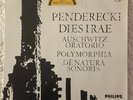 KRZYSZTOF PENDERECKI Dies Irae (Auschwitz Oratorio) PHILIPS Stereo VG+/VG+
