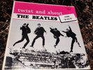 THE BEATLES TWIST AND SHOUT ORIGINAL 1964 CANADIAN LP CAPITOL 6000 SERIES MONO