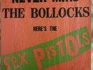 SEX PISTOLS NEVER MIND THE… ORIG 1977 LP **SHRINK** w/ Sub-Mission Sticker EX