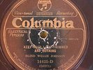 Columbia 14425D Blind Willie Johnson KEEP YOUR LAMPS TRIMMED... 78 rpm  Blues V-