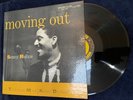 Sonny Rollins - Moving Out  RVG  Prestige LP 7058  Bergenfirld NJ LP Record