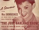 Judy Garland Show 45 RPM Record It’s So Lovely To Be Back In London Insert EX