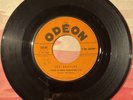 BEATLES 45.  France 1964.  ODEON SO-10099.  HOLD YOUR HAND.  HOLD ME TIGHT.  EX.