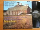 SXL 6512 Britten Piano Violin Concerto Richter Lubotsky NEAR MINT Decca LP