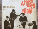 The Beatles - A Hard Day's Night - Japan Odeon - Red Vinyl LP - Stereo