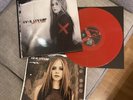 Avril Lavigne “under my skin” Red vinyl 180 grm