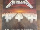Metallica - Master Of Puppets Vinyl Album LP 1986 Original Allied Pressing VG++