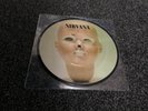 NIRVANA- 7”PICTURE DISC-LAKE OF FIRE-MINT CONDITION