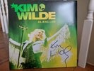 Kim Wilde Signed Aliens Live Limited 2LP Neon Orange Vinyl