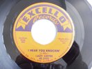 Lazy Lester - I Hear You Knockin' 1959 USA 45 EXCELLO