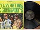 THE GRASS ROOTS - LET'S LIVE FOR TODAY - CLEAN STEREO DUNHILL LABEL LP