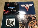 4 LP VAN HALEN LOT: VH, VH2 Women and Children First Fair Warning Good to VG