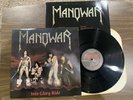 Manowar – Into Glory Ride LP Megaforce MRI 169-666 - Heavy Metal - NM-