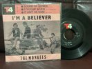 The Monkees, The Turtles, Sean Buckley Set, vinyl record, 45rpm, iran press