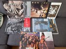 Bon Jovi 5 x, Same, Slippery when wet, Keep the Faith usw