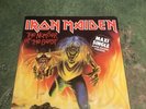 IRON MAIDEN -THE NUMBER OF THE BEAST- AWESOME RARE PRESS 12