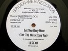 LEGEND Let Your Body Move SPIDER WEB promo modern soul boogie RARE