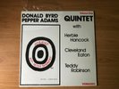 Donald Byrd Pepper Adams Quintet–Jorgie's Hip-Intertainment Volume One SEALED