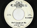 Blues R&B 45 - Howlin' Wolf - Don't Laugh At Me - Chess - mp3