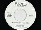 Garage 45 - Minitmen - Smokin' In The Boys' Room - Rust - VG+ mp3