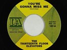 Garage Psych 45 - Thirteenth Floor Elevators - You're Gonna Miss Me - IA VG+ mp3