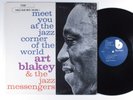ART BLAKEY Meet You At The Jazz Corner - Vol. 1 BLUE NOTE LP stereo UA RVG e