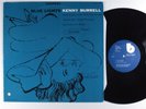 KENNY BURRELL Blue Lights BLUE NOTE LP VG+ stereo UA andy warhol cover e