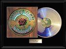 GRATEFUL DEAD AMERICAN BEAUTY WHITE GOLD PLATINUM TONE RECORD LP RARE NON RIAA