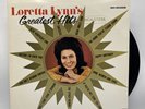 Loretta Lynn - Greatest Hits - 1973  US Stereo Album (NM) Ultrasonic Clean