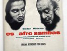BADEN POWELL,VINICIUS DE MORAES OS AFRO SAMBAS PHILIPS SFX-7140 JAPAN VINYL LP