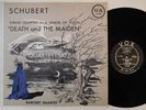 THE BARCHET QUARTET Schubert Death And The Maiden VOX LP PL 8810 EX violin viola