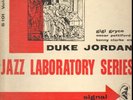 JAZZ LP - DUKE JORDAN 