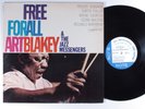 ART BLAKEY & THE JAZZ MESSENGERS Free For All BLUE NOTE LP VG+ mono NY e