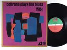 JOHN COLTRANE Plays The Blues ATLANTIC LP e