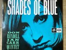 DON RENDELL IAN CARR QUINTET SHADES OF BLUE LP COLUMBIA UK REISSUE