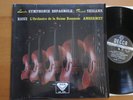 SXL 2155 WB Ruggiero Ricci Symphonie Espagnole Tzigane 180g Reissue Decca MINT