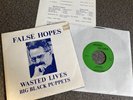 WASTED LIVES RARE CANADIAN 7'' PUNK KBD DIY doa subhumans 79 CDN CANADA