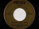Garage Psych 45 - Invisible Burgundy Bullfrog - Batman Rides - Panther VG++ mp3