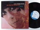 LOU DONALDSON Alligator Bogaloo BLUE NOTE LP e
