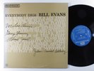 BILL EVANS TRIO Everybody Digs Bill Evans RIVERSIDE LP mono e