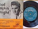 Elvis Presley - Good Rockin' Tonight - UK HMVEP -  7EG 8256 -
