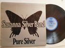 SAVANNAH SILVER BAND pure silver.Original OZ CHAMPAGNE lp 1978 N.mint