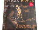 Train a Comin' by Steve Earle  2014, 180gm Vinyl Sealed, Mint Condition.