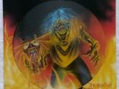 Iron Maiden - The Number Of The Beast Original 2006 Picture Disc  12