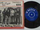 ROLLING STONES Time Is On My Side DECCA Picture Sleeve 45 Denmark