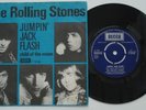 ROLLING STONES Jumpin' Jack Flash DECCA UK Export Picture Sleeve 45 Denmark